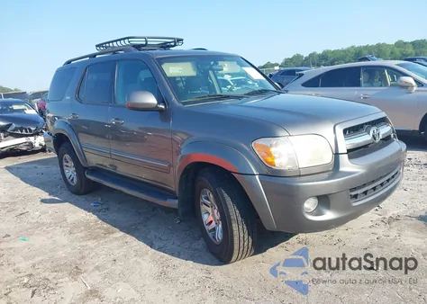 2005 Toyota Sequoia Sr5 из США, поврежденный, VIN 5TDZT34A25S263002